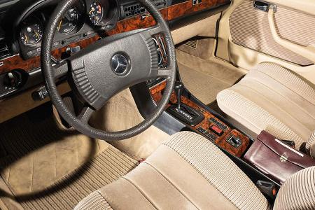 Mercedes 450 SEL 6.9 W116 (1979) Wiesenthal