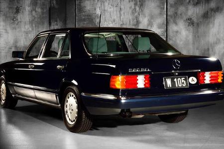 Mercedes 560 SEL W 126 (1989) Wiesenthal