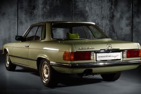 Mercedes 450 SLC 1977 (C107)
