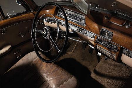 Mercedes 220SE Coupé (1958) Wiesenthal