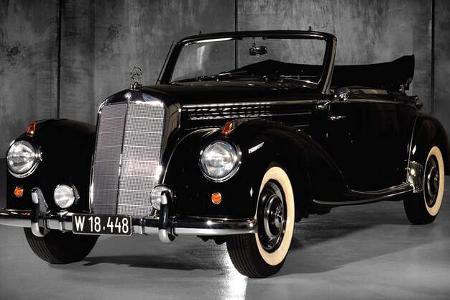 Mercedes 220A Cabriolet (1954) Wiesenthal