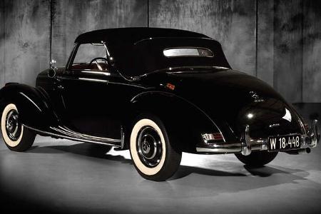 Mercedes 220A Cabriolet (1954) Wiesenthal