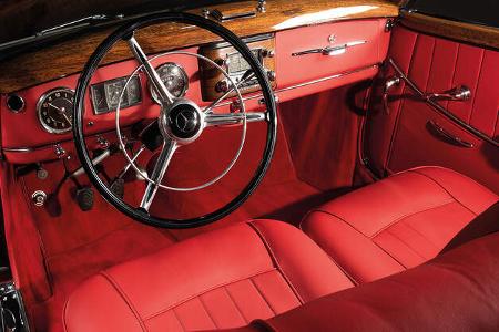 Mercedes 220A Cabriolet (1954) Wiesenthal
