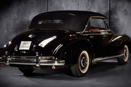 Mercedes 300b Cabriolet (1954)