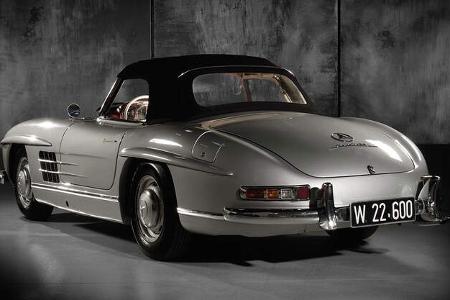 Mercedes 300 SL Roadster (1957)