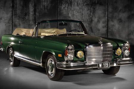 Mercedes 280 SE 3.5 Cabriolet W111 (1970) Wiesenthal