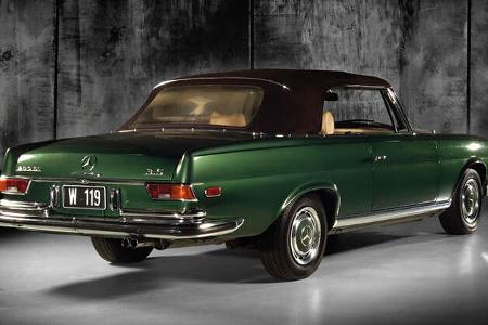 Mercedes 280 SE 3.5 Cabriolet W111 (1970) Wiesenthal