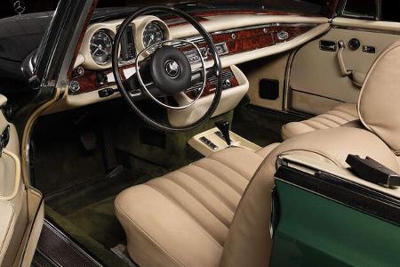 Mercedes 280 SE 3.5 Cabriolet W111 (1970) Wiesenthal