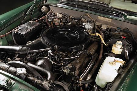 Mercedes 280 SE 3.5 Cabriolet W111 (1970) Wiesenthal
