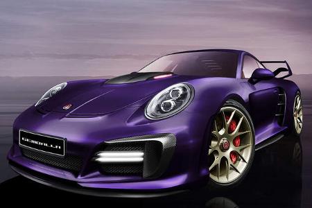 Porsche 911 Gemballa Avalanche