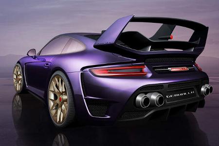 Porsche 911 Gemballa Avalanche