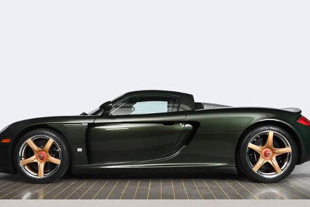 Porsche Carrera GT Werksrestaurierung
