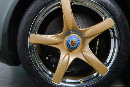 Porsche Carrera GT Werksrestaurierung