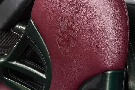 Porsche Carrera GT Werksrestaurierung