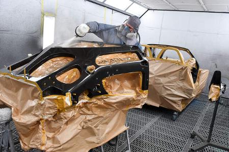 Porsche Carrera GT Werksrestaurierung