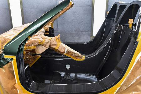 Porsche Carrera GT Werksrestaurierung