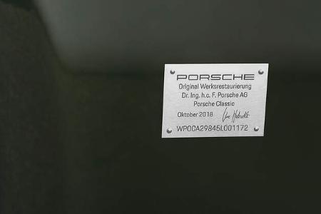 Porsche Carrera GT Werksrestaurierung