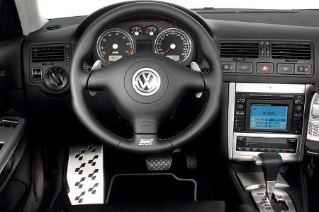 VW Golf 4 R32, Cockpit, Innenraum