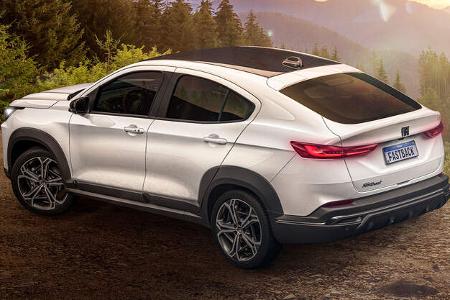 08/2022, Fiat Fastback Crossover für Brasilien