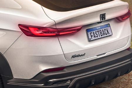 08/2022, Fiat Fastback Crossover für Brasilien