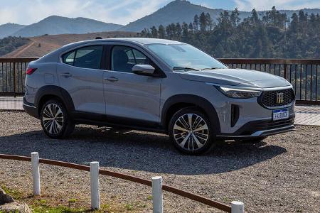 09/2022, Fiat Fastback Crossover für Brasilien