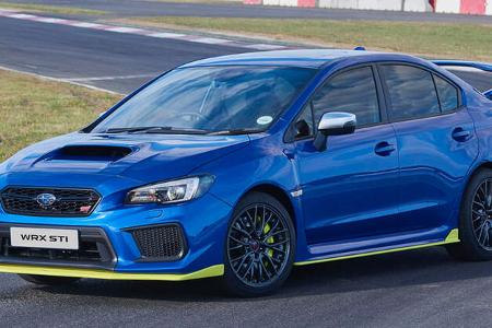 Subaru WRX STI Diamond Edition