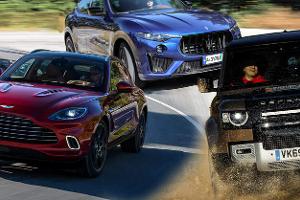 Unsere Lieblings-SUV 2019