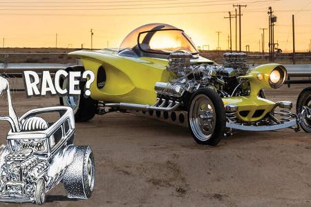 Ed Roths Mystericon Hot Rod Replica