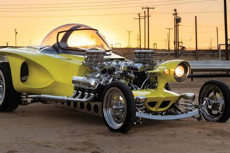 Ed Roth Hot Rod Replica Mysterion RM Sothebys