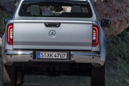 Mercedes X-Klasse Fahrbericht Oktober 2017
