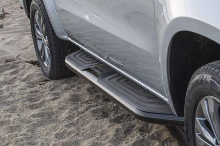 Mercedes X-Klasse Fahrbericht Oktober 2017