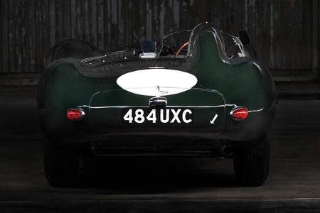 Jaguar D-Type (1955)