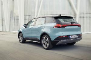 Unter 40.000 Euro, 410 km Reichweite