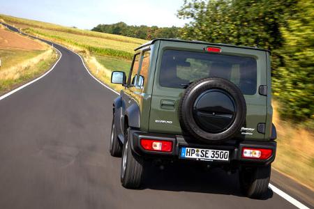 Suzuki Jimny 2018 Fahrbericht 4. Generation