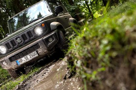 Suzuki Jimny 2018 Fahrbericht 4. Generation