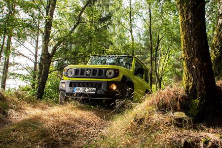 Suzuki Jimny 2018 Fahrbericht 4. Generation