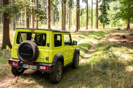 Suzuki Jimny 2018 Fahrbericht 4. Generation