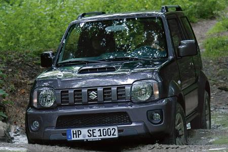 Suzuki Jimny Facelift 2012