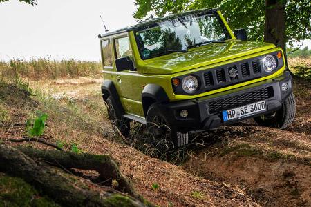Suzuki Jimny 2018 Fahrbericht 4. Generation