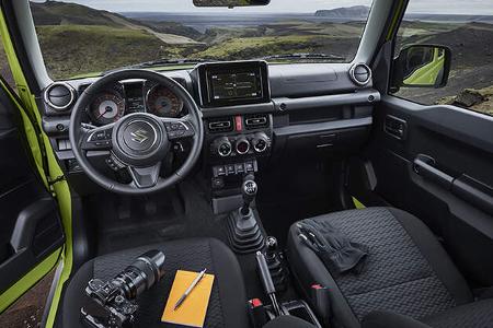 Suzuki Jimny 2018 Weltpremiere