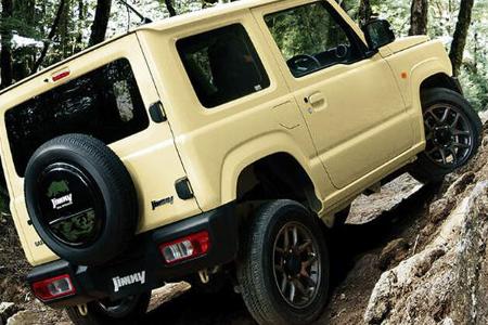 Suzuki Jimny 2018 Weltpremiere