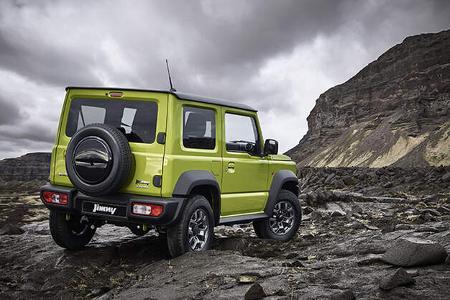 Suzuki Jimny 2018 Weltpremiere