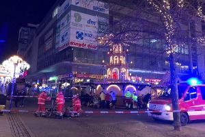 Magdeburger Stadtsprecher: "Zahlreiche Verletzte"