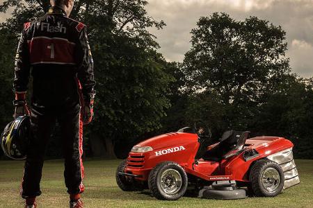 Honda Mean Mower Rasenmähertraktor