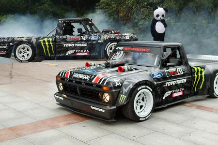 Ken Block Hoonigan Racing Ford F-150 Truck