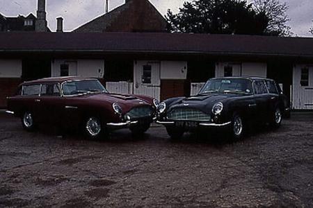 Aston Martin Lagonda Shooting Brake