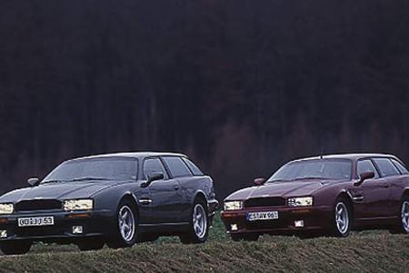 Aston Martin Lagonda Shooting Brake