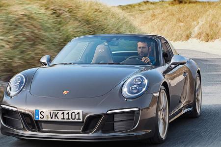 Porsche 911 991 (2018) Targa 4 GTS