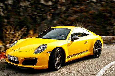 Porsche 911 991 (2018) Carrera T