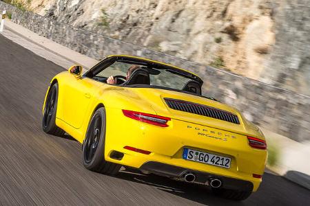 Porsche 911 991 (2018) Carrera S Cabriolet